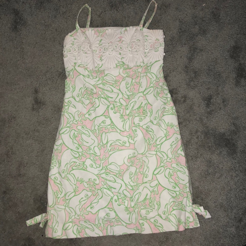 Lilly Pulitzer “Lilly Pad” Shift Dress